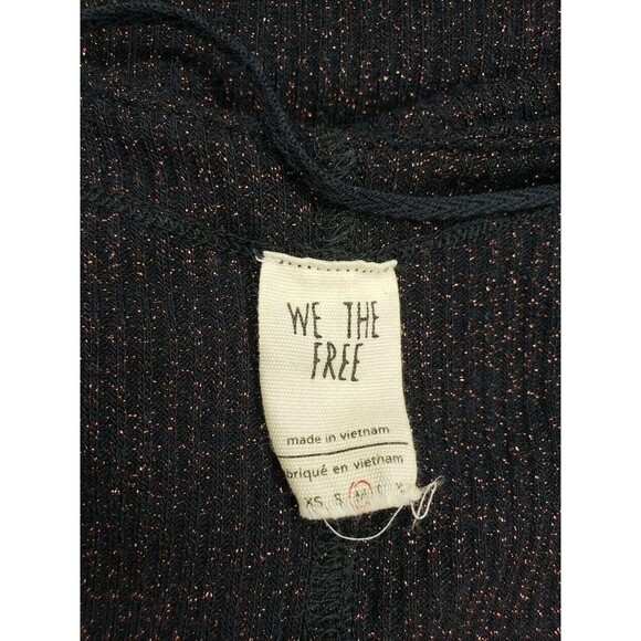 Free People We The Free Women’s (Size M) Sparkly Duster Cardigan Front Button - Picture 5 of 10